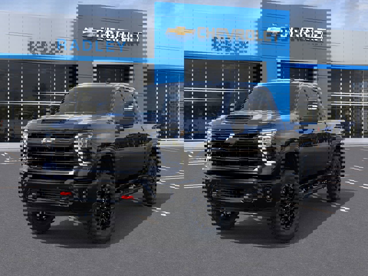 New 2026 Chevrolet Silverado 2500 LT w/ Trail Boss Package image 6