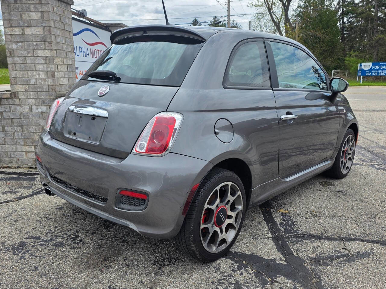 Used 2012 FIAT 500 Sport w/ Safety & Sound Pkg FWD image 6
