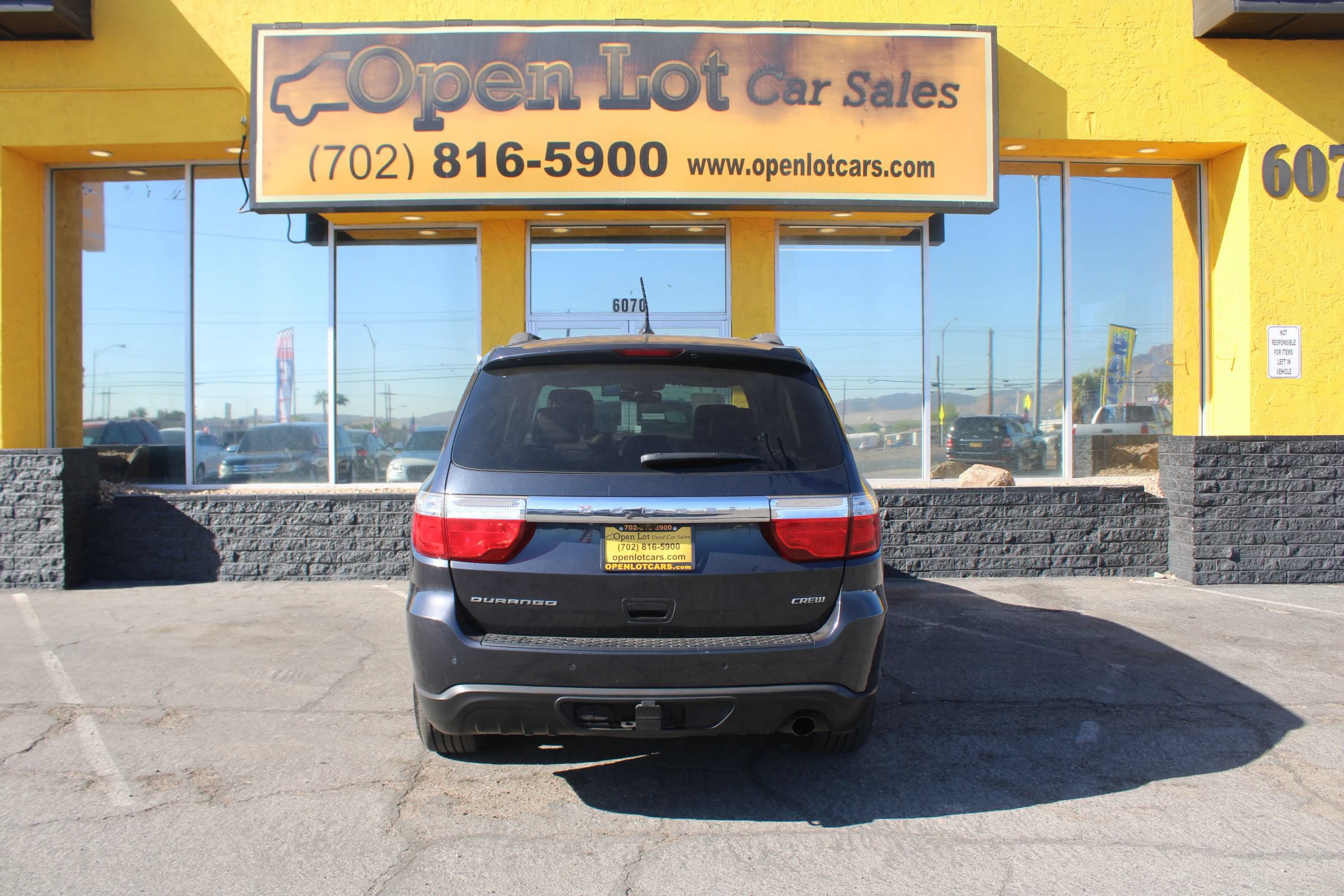 Used 2013 Dodge Durango Crew w/ Trailer Tow Group IV RWD image 26