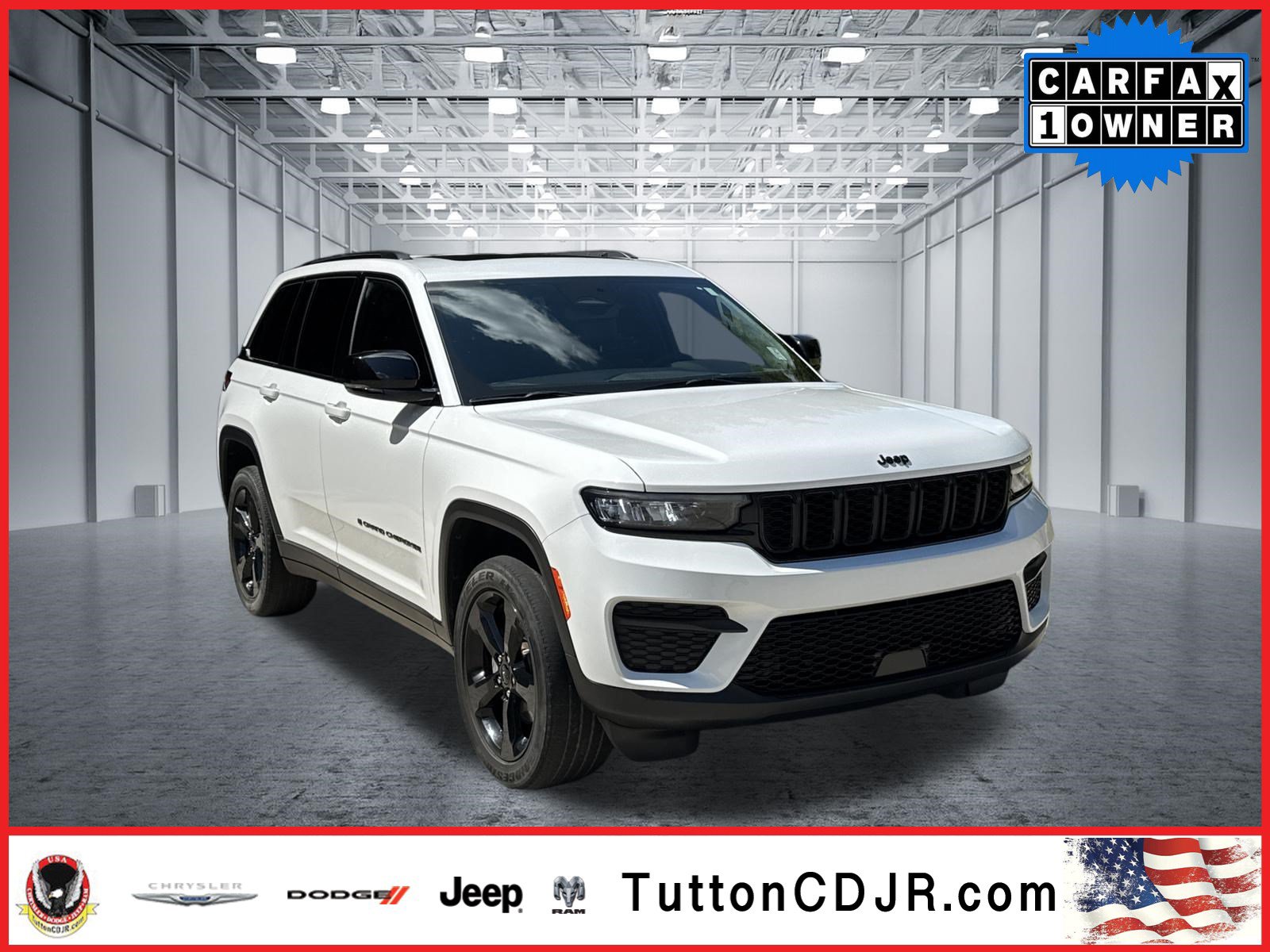 Used 2023 Jeep Grand Cherokee Altitude