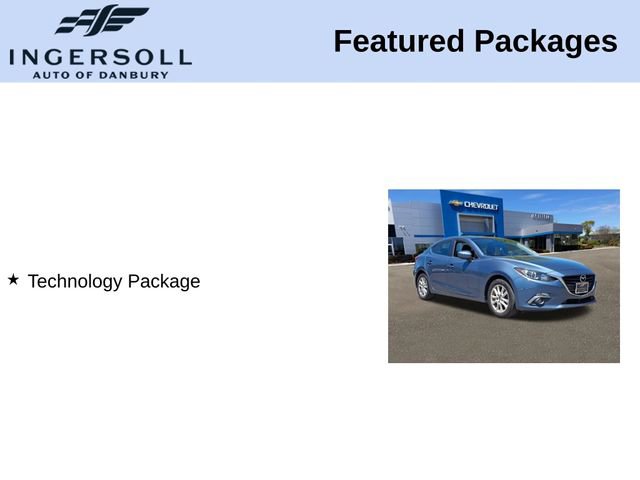 Used 2015 MAZDA MAZDA3 i Touring w/ Technology Package FWD image 15