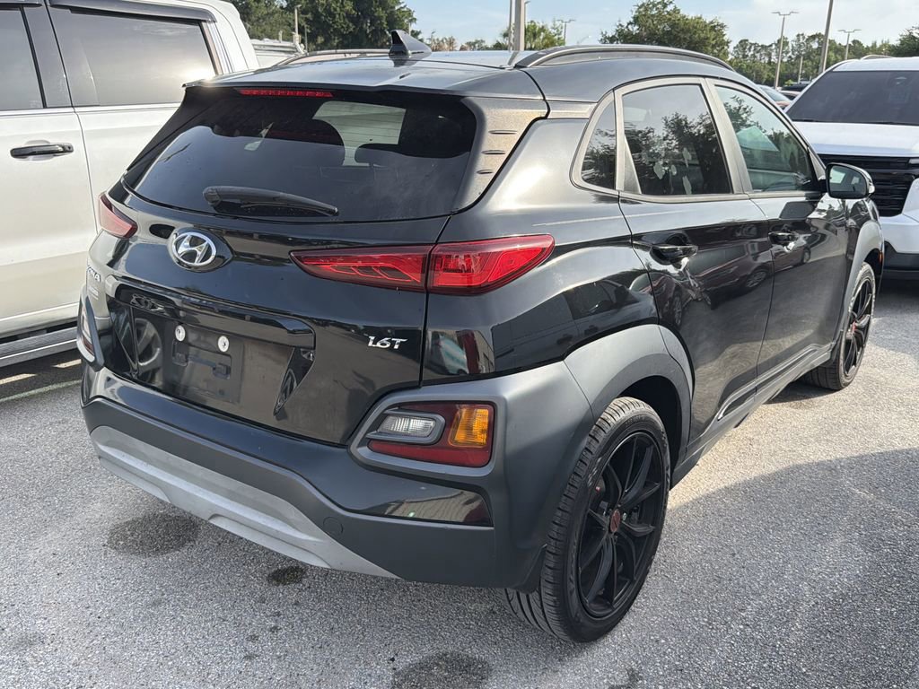 Used 2021 Hyundai Kona Night w/ Cargo Package FWD image 9