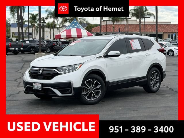 Used 2021 Honda CR-V EX video 1