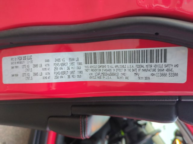 Used 2017 Jeep Cherokee Trailhawk w/ Cold Weather Group image 25