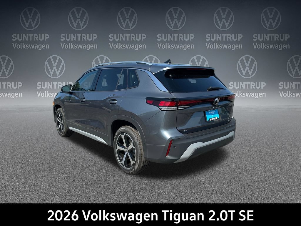 New 2026 Volkswagen Tiguan SE AWD/4WD image 3