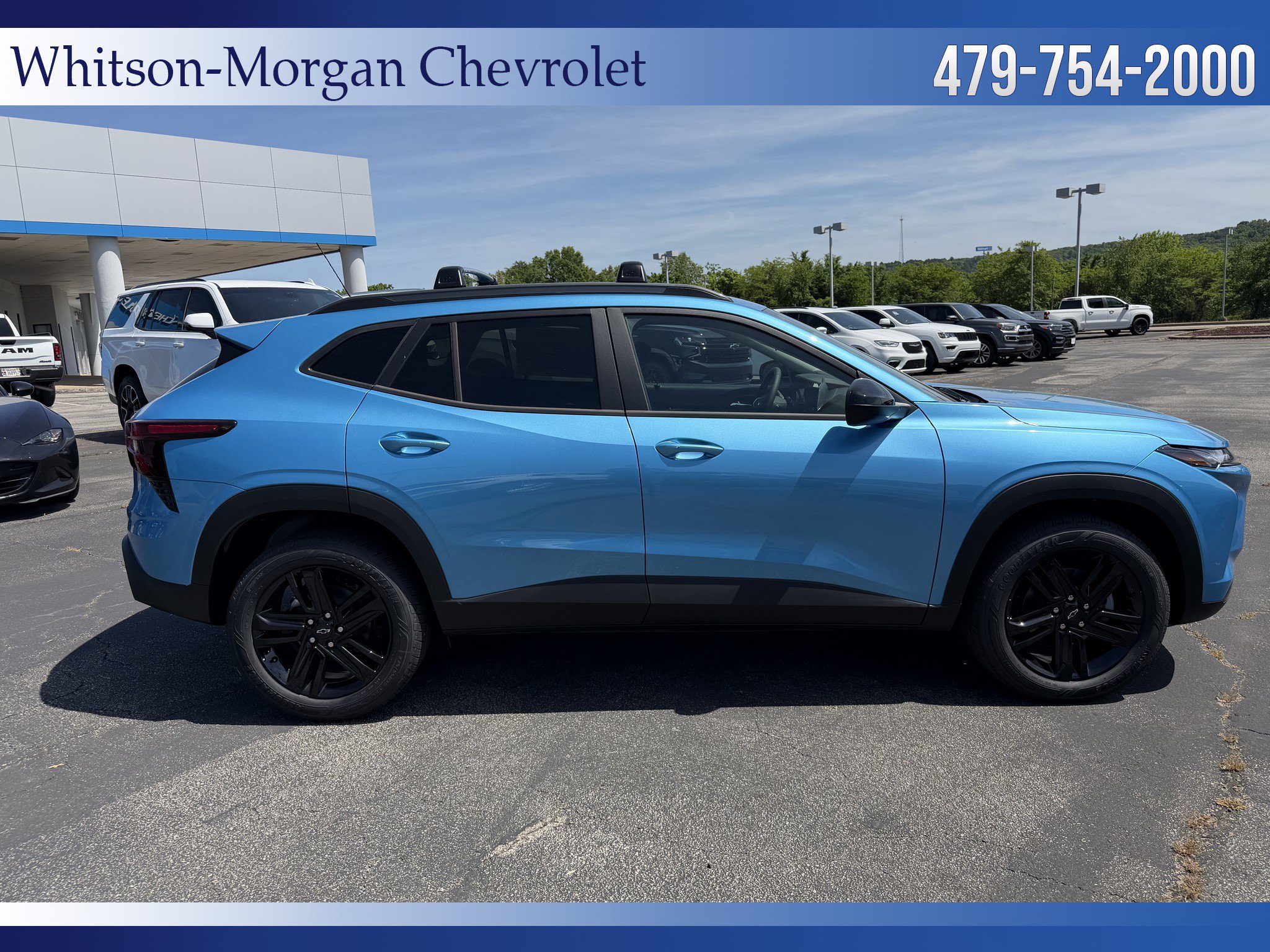 New 2026 Chevrolet Trax ACTIV w/ Driver Confidence Package FWD image 4