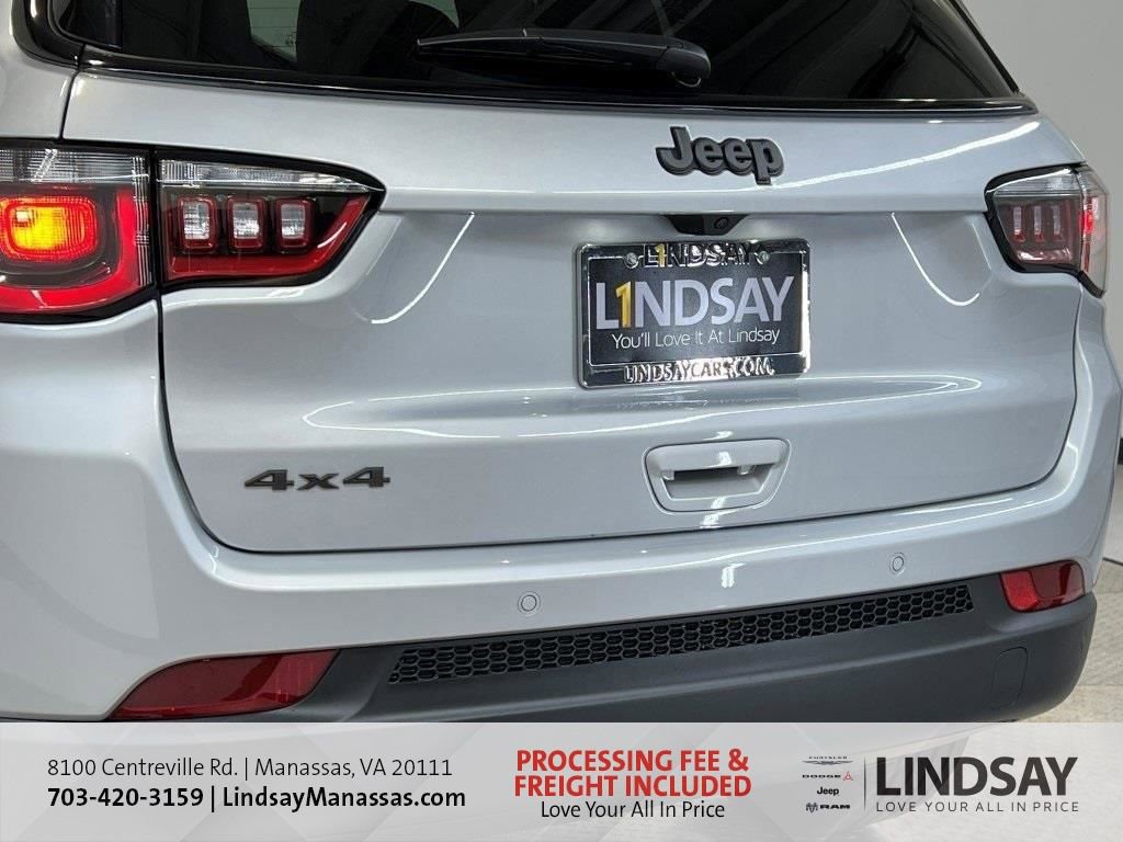 New 2026 Jeep Compass Limited w/ Sun, Sound & Navigation Group image 7