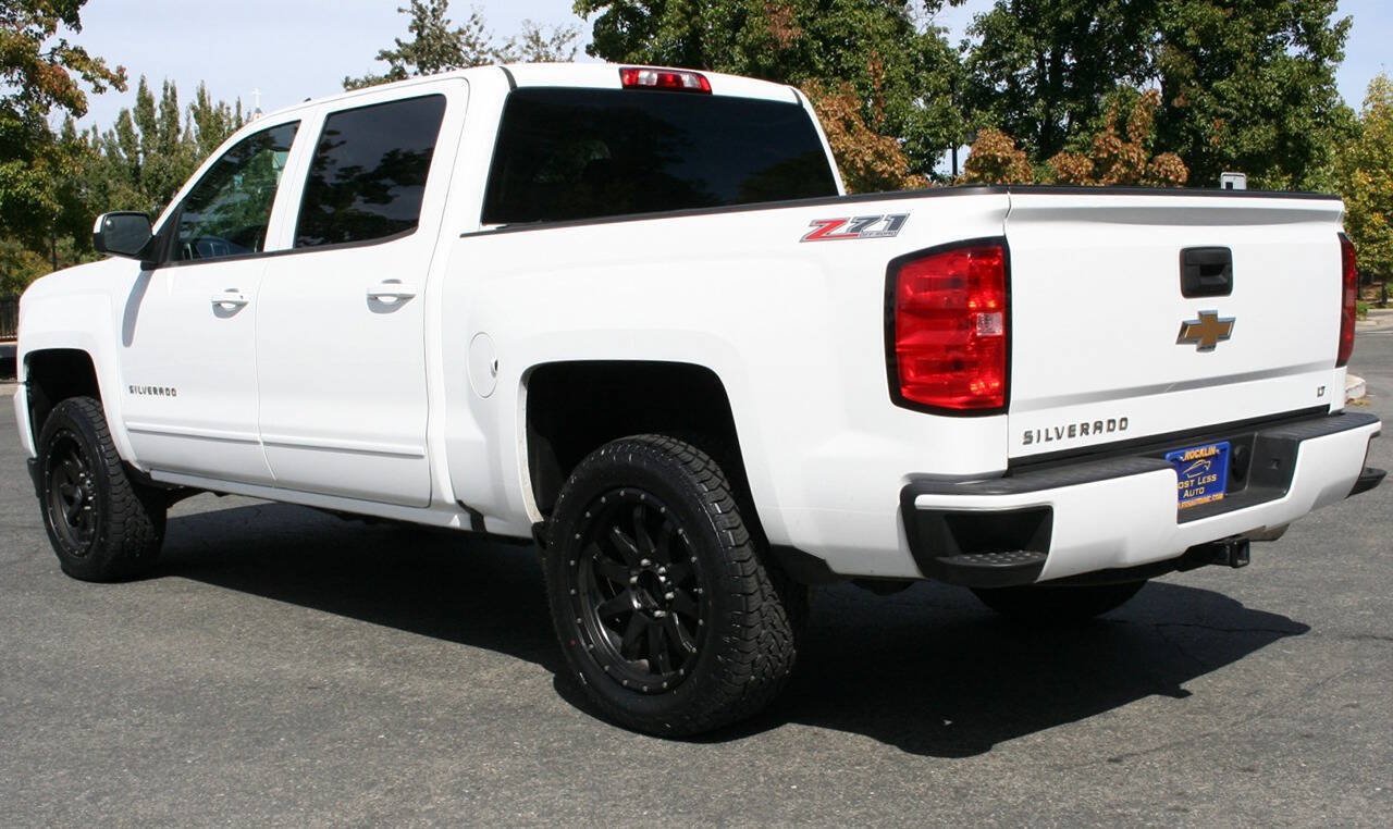 Used 2017 Chevrolet Silverado 1500 LT w/ All Star Edition AWD/4WD image 6