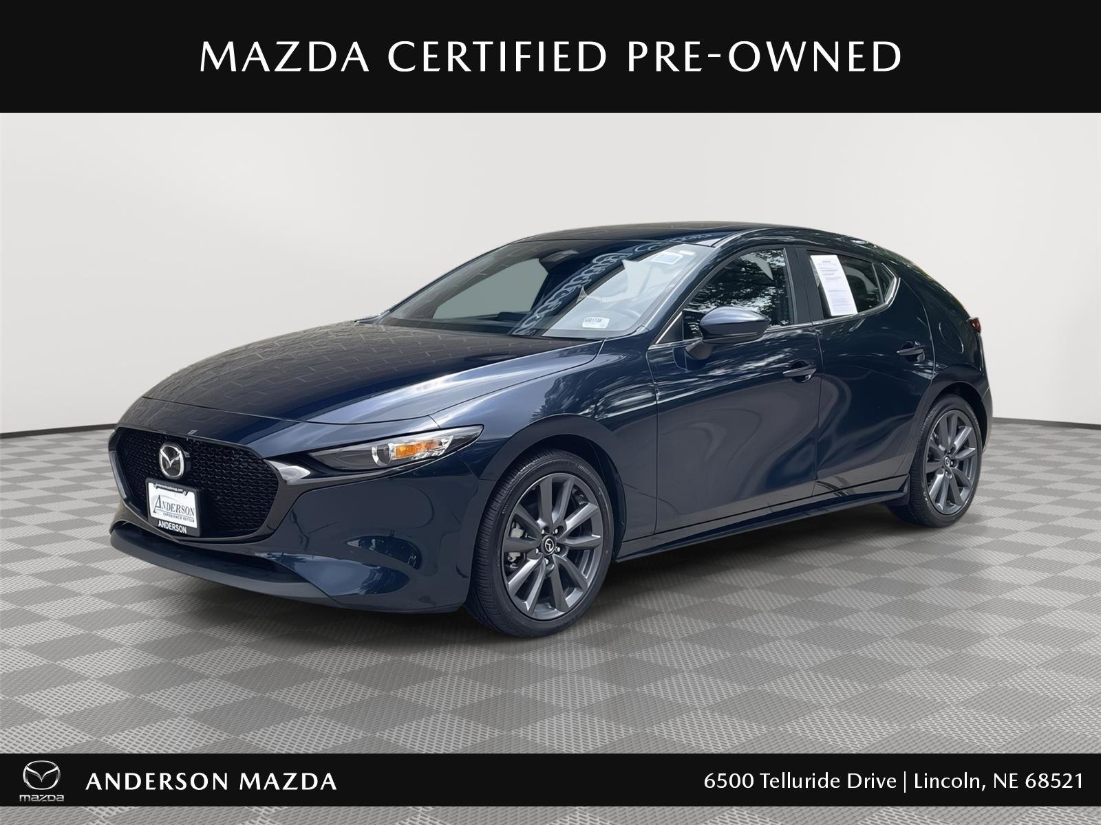 Certified 2025 MAZDA MAZDA3 s image 1