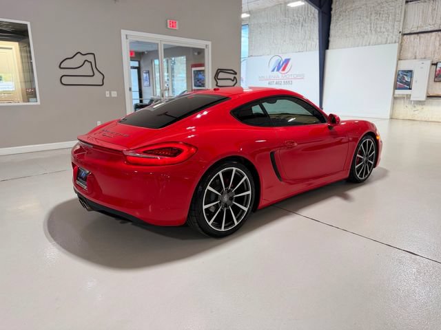 Used 2014 Porsche Cayman S RWD image 51