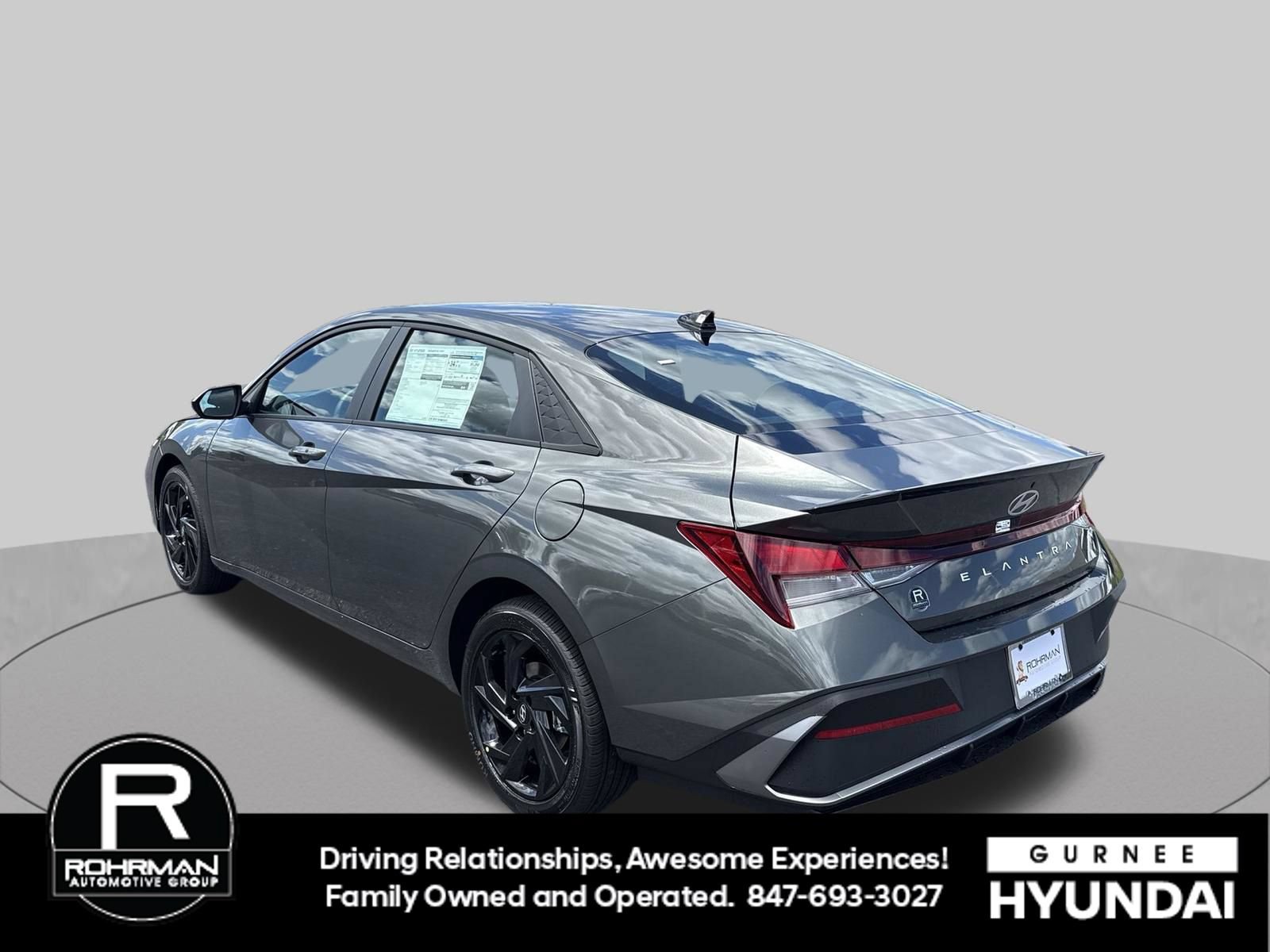 New 2026 Hyundai Elantra Sport FWD image 7