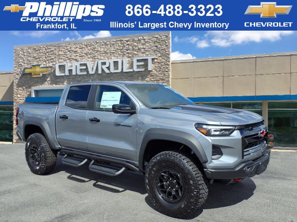 New 2026 Chevrolet Colorado ZR2 w/ ZR2 Bison Edition