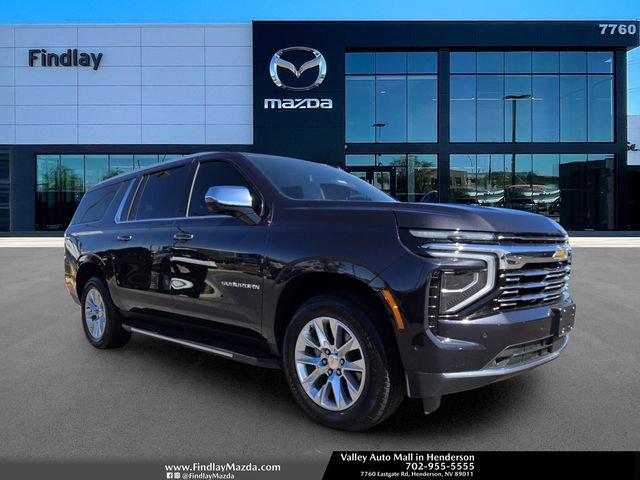 Used 2025 Chevrolet Suburban Premier AWD/4WD video 1
