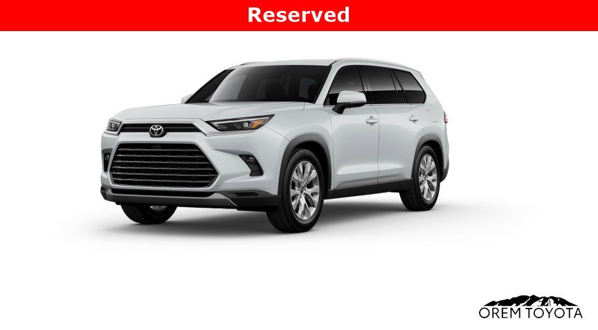New 2026 Toyota Grand Highlander Limited