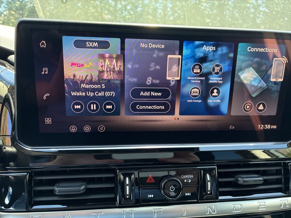 New 2026 Nissan Pathfinder Platinum AWD/4WD image 15