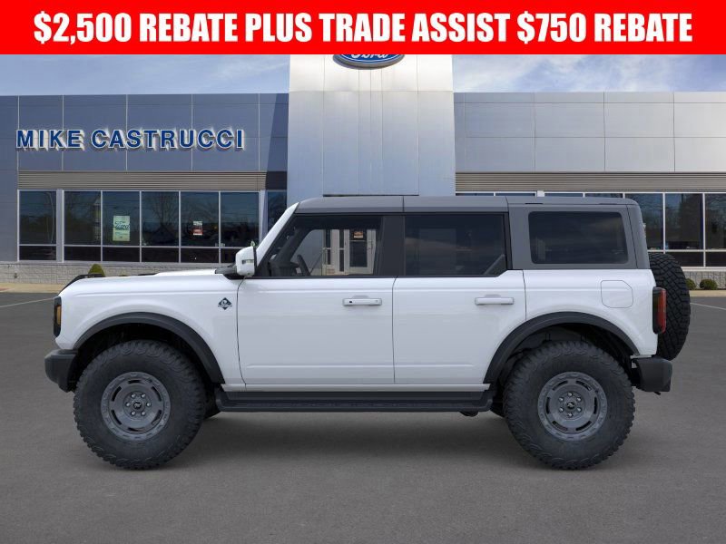 New 2025 Ford Bronco Outer Banks w/ Sasquatch Package image 3