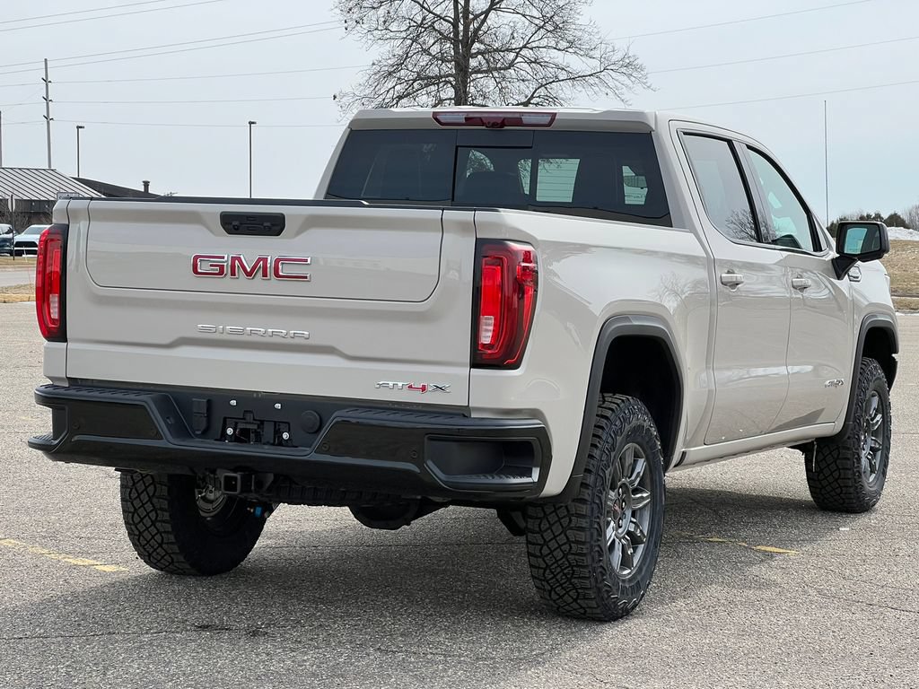New 2026 GMC Sierra 1500 AT4X AWD/4WD image 57