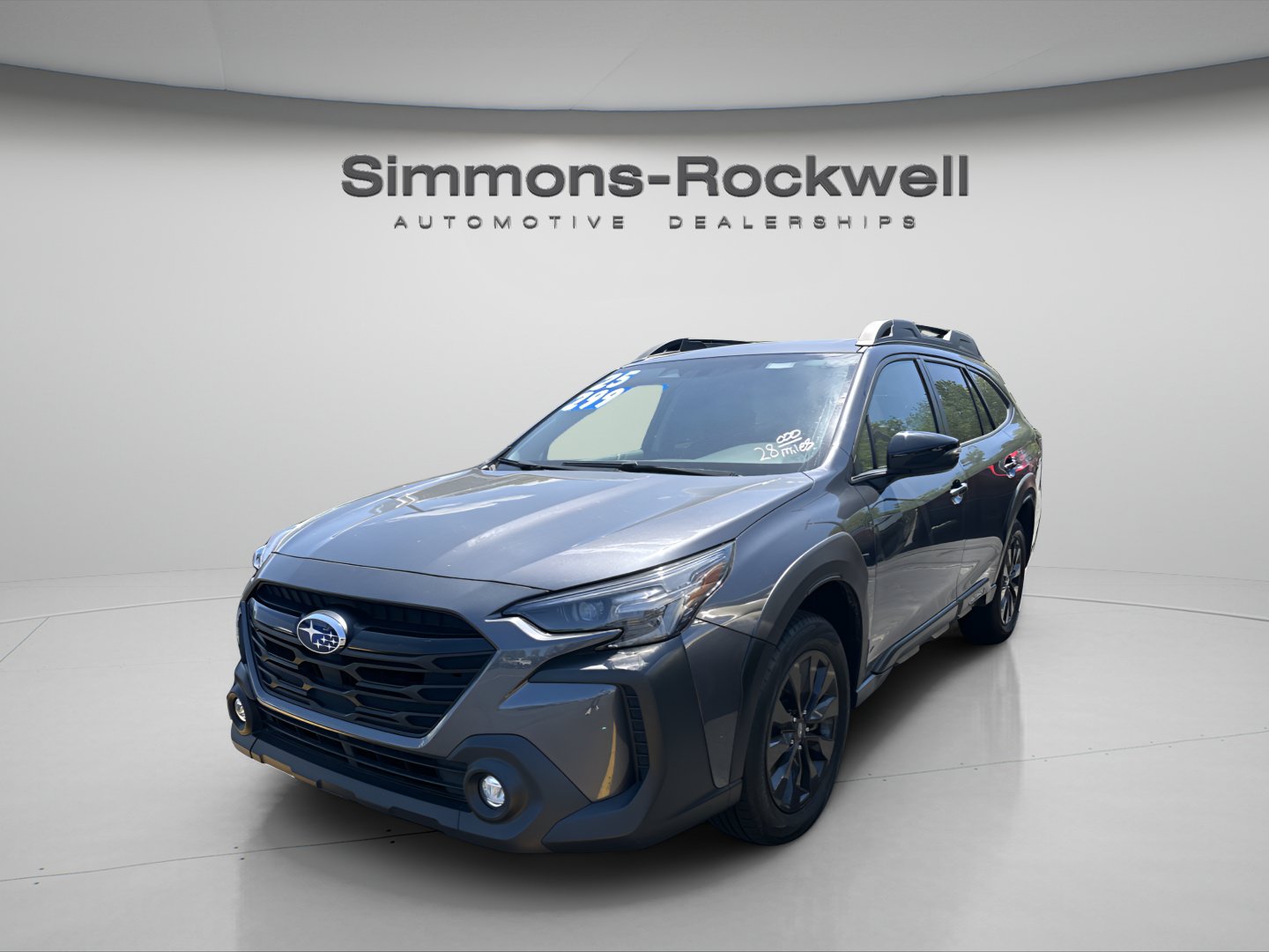 Used 2025 Subaru Outback Onyx Edition AWD/4WD image 1