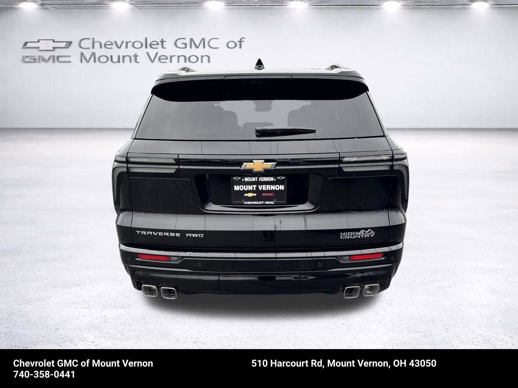 New 2026 Chevrolet Traverse High Country w/ LPO, Floor Liner Package AWD/4WD image 4