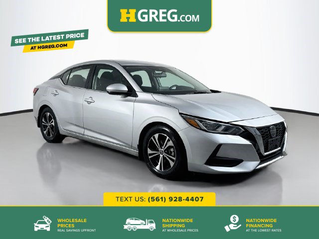 Used 2020 Nissan Sentra SV