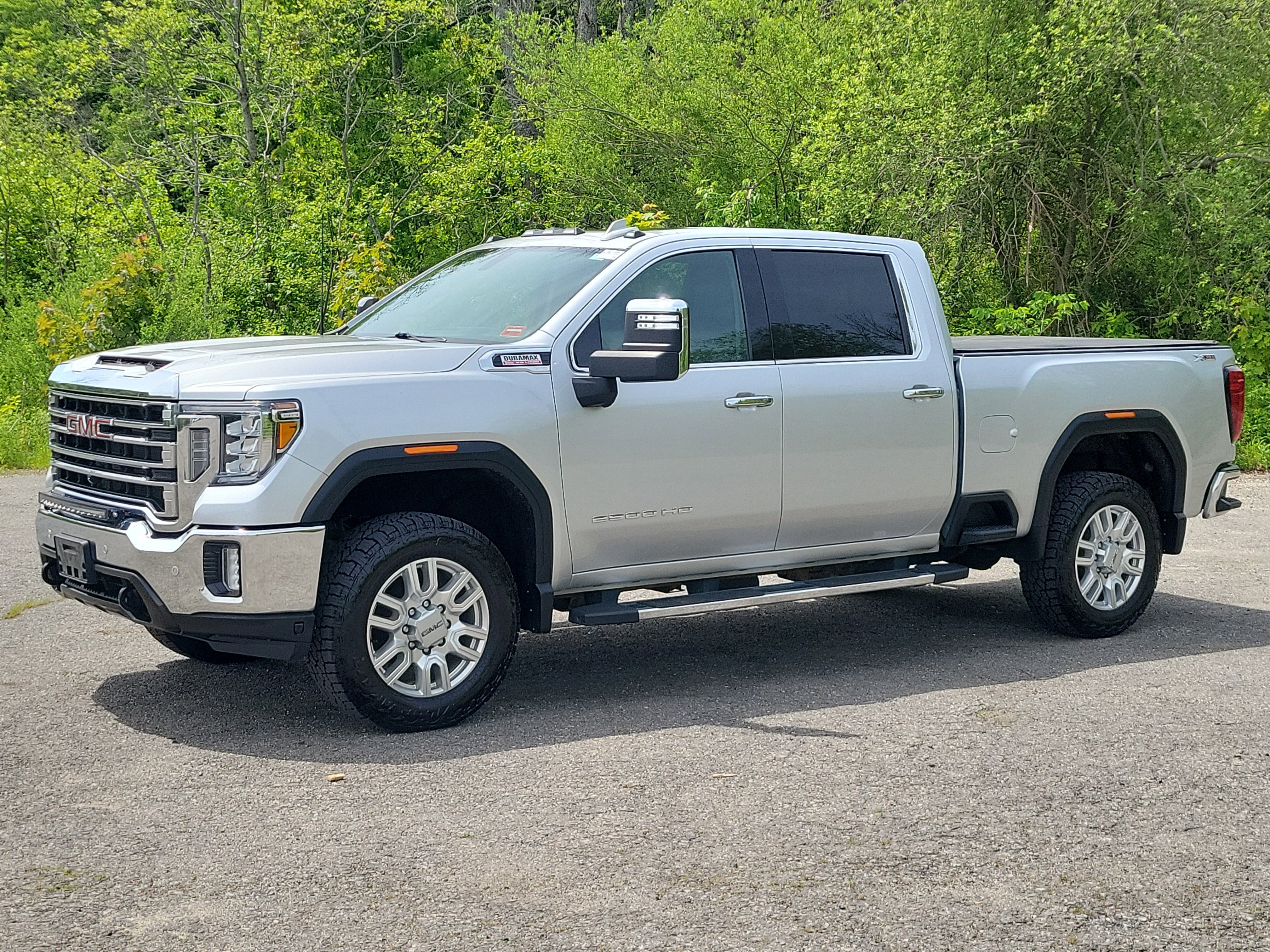 Used 2023 GMC Sierra 2500 SLT w/ SLT Premium Package AWD/4WD video 1
