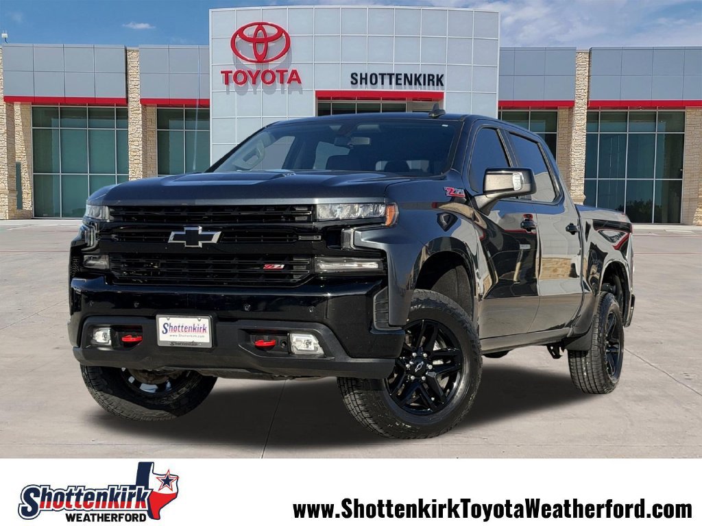 Used 2021 Chevrolet Silverado 1500 LT Trail Boss w/ Convenience Package II