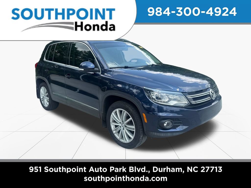 Used 2016 Volkswagen Tiguan SE AWD/4WD image 1