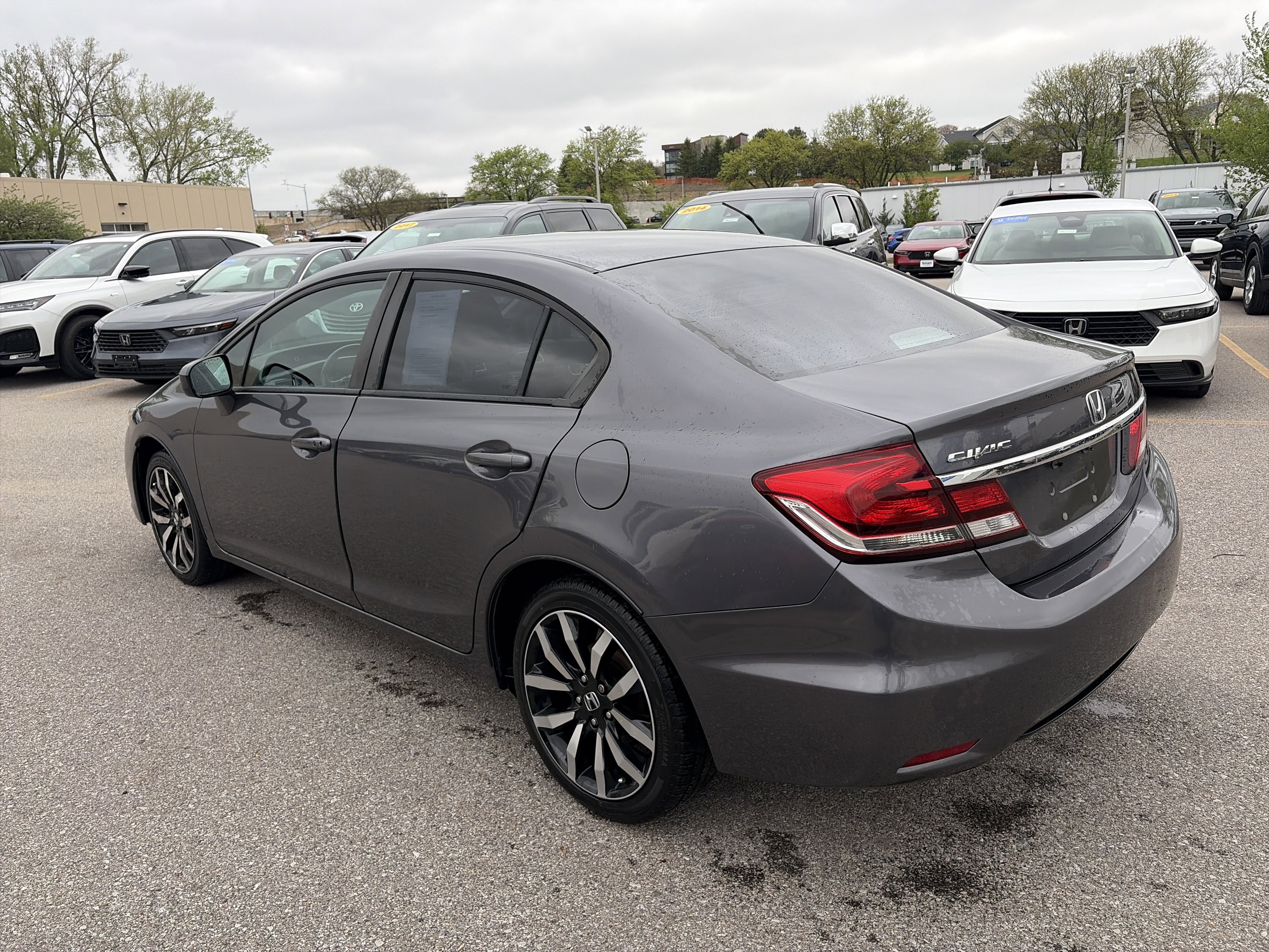 Used 2014 Honda Civic EX-L image 7