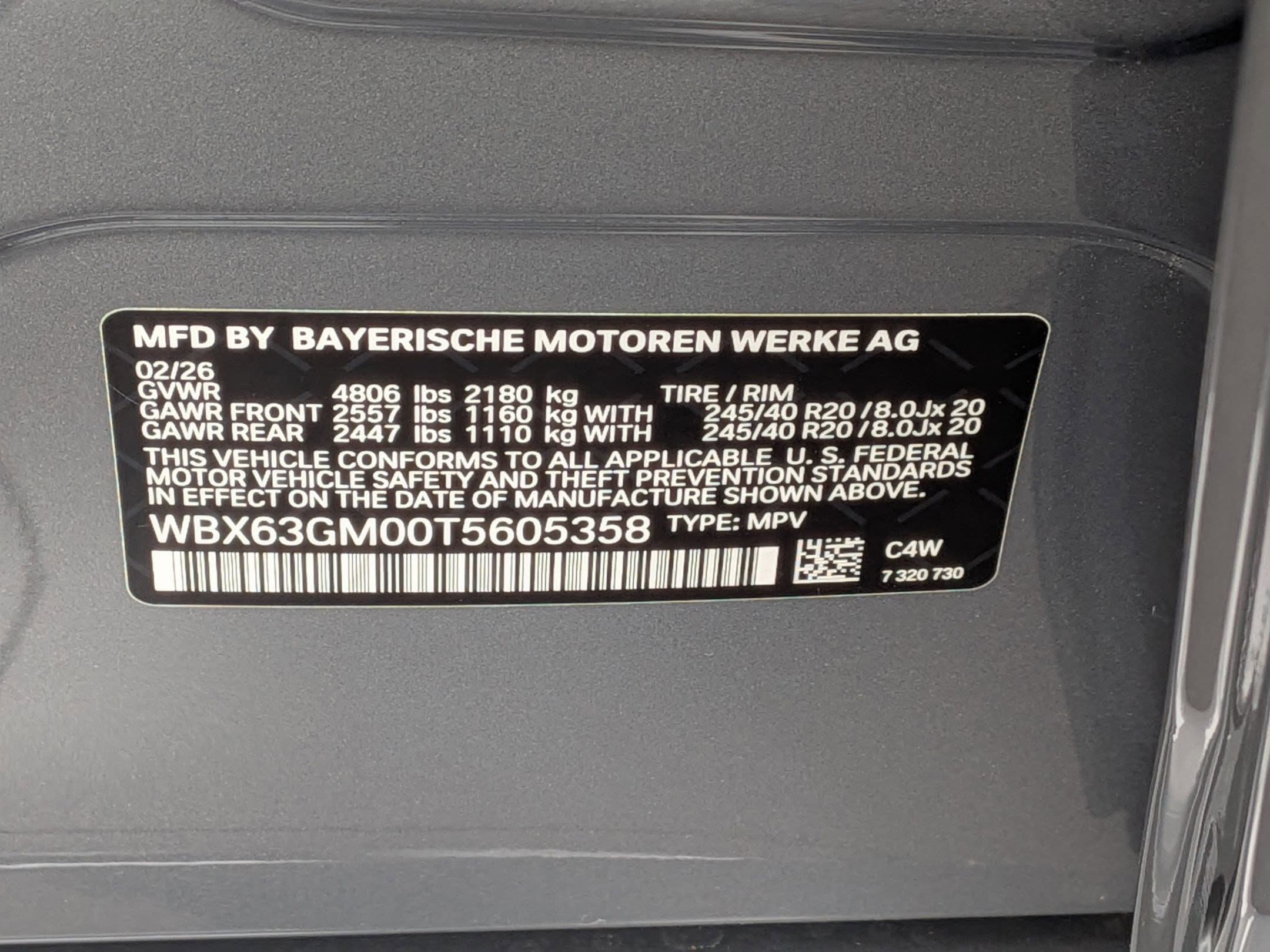 New 2026 BMW X2 xDrive28i w/ Technology Package AWD/4WD image 36