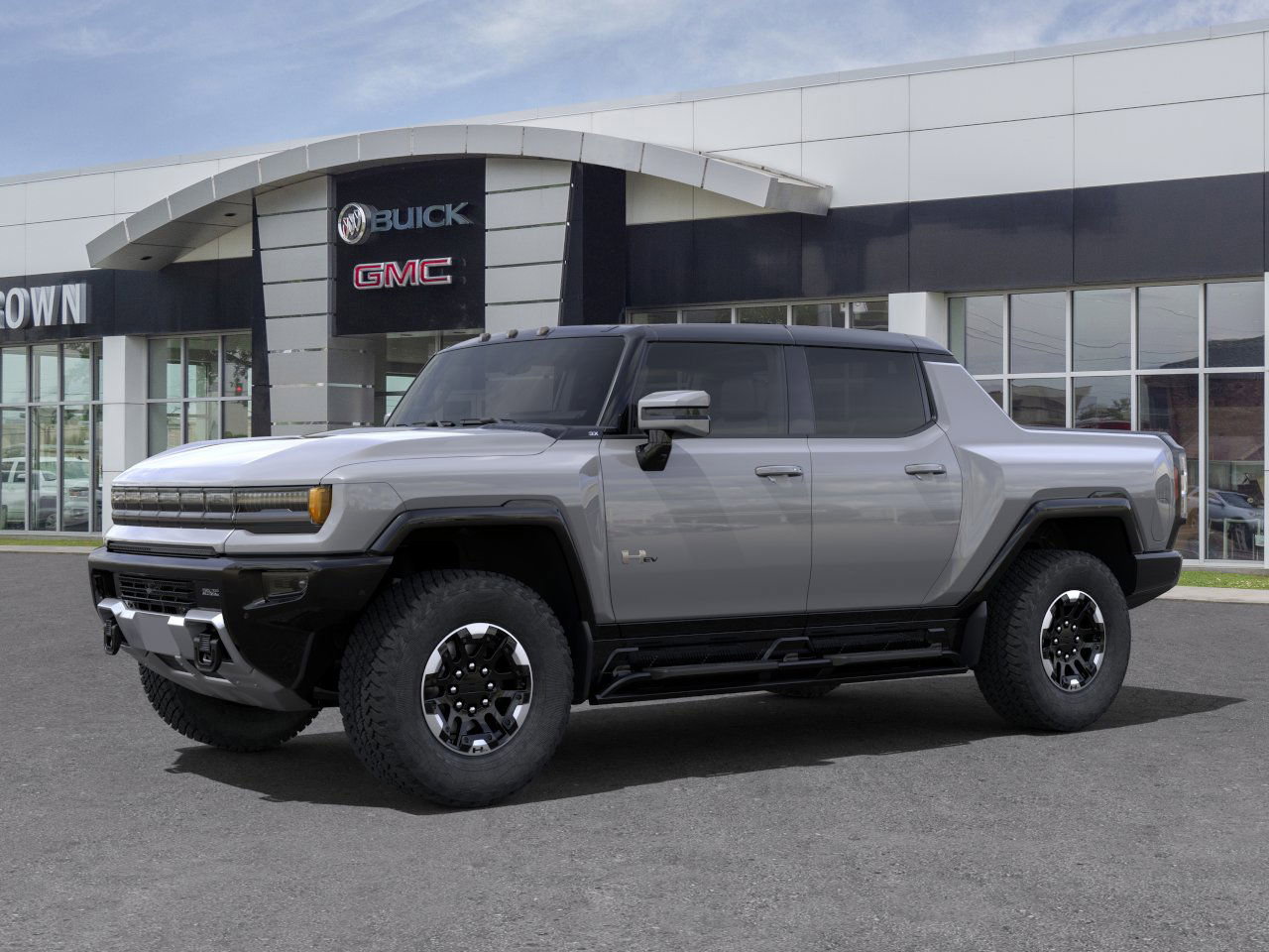 New 2025 GMC Hummer EV 3X w/ Battery Pack, 24 Module Pack image 2