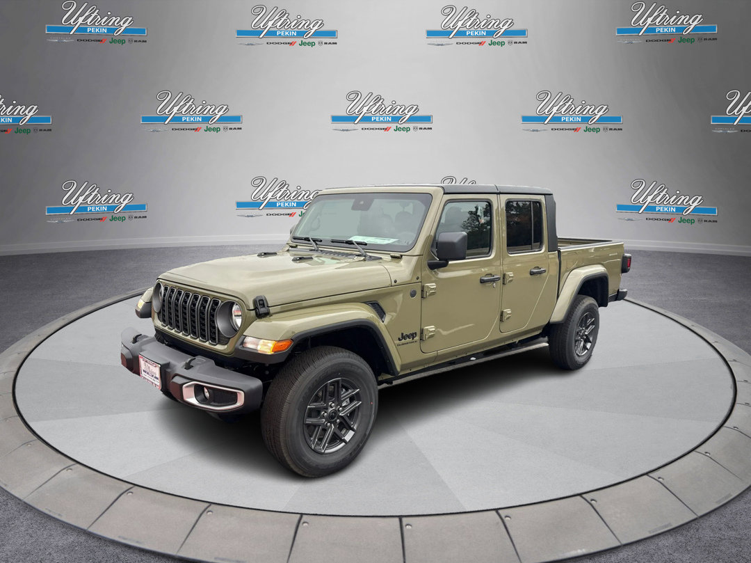 New 2025 Jeep Gladiator Sport image 7
