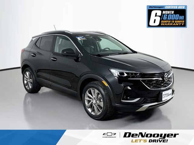 Used 2022 Buick Encore GX Essence w/ Advanced Technology Package AWD/4WD 360° Tour