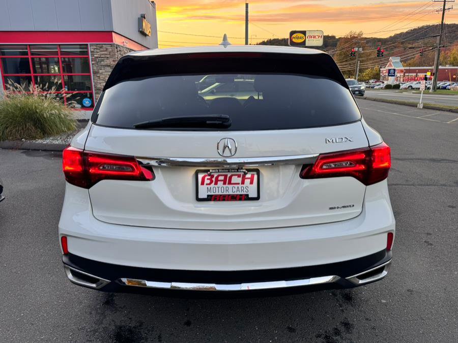 Used 2017 Acura MDX SH-AWD w/ Technology Package image 6