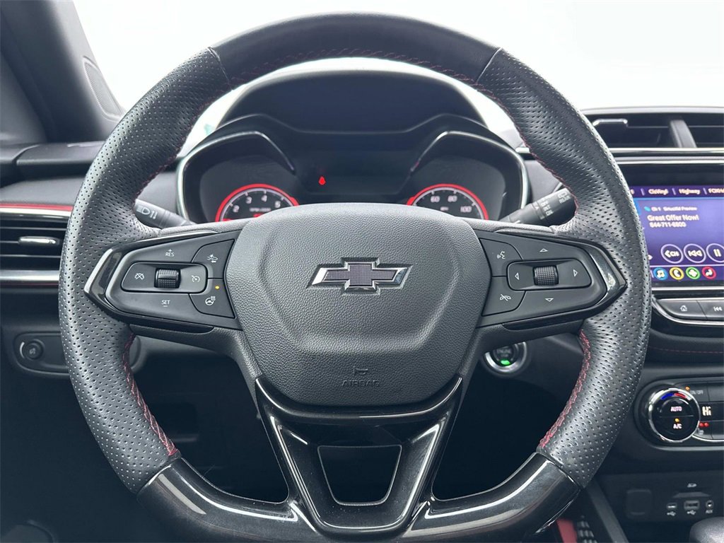 Used 2022 Chevrolet TrailBlazer RS w/ Sun and Liftgate Package image 21