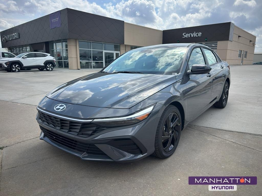 New 2026 Hyundai Elantra Sport