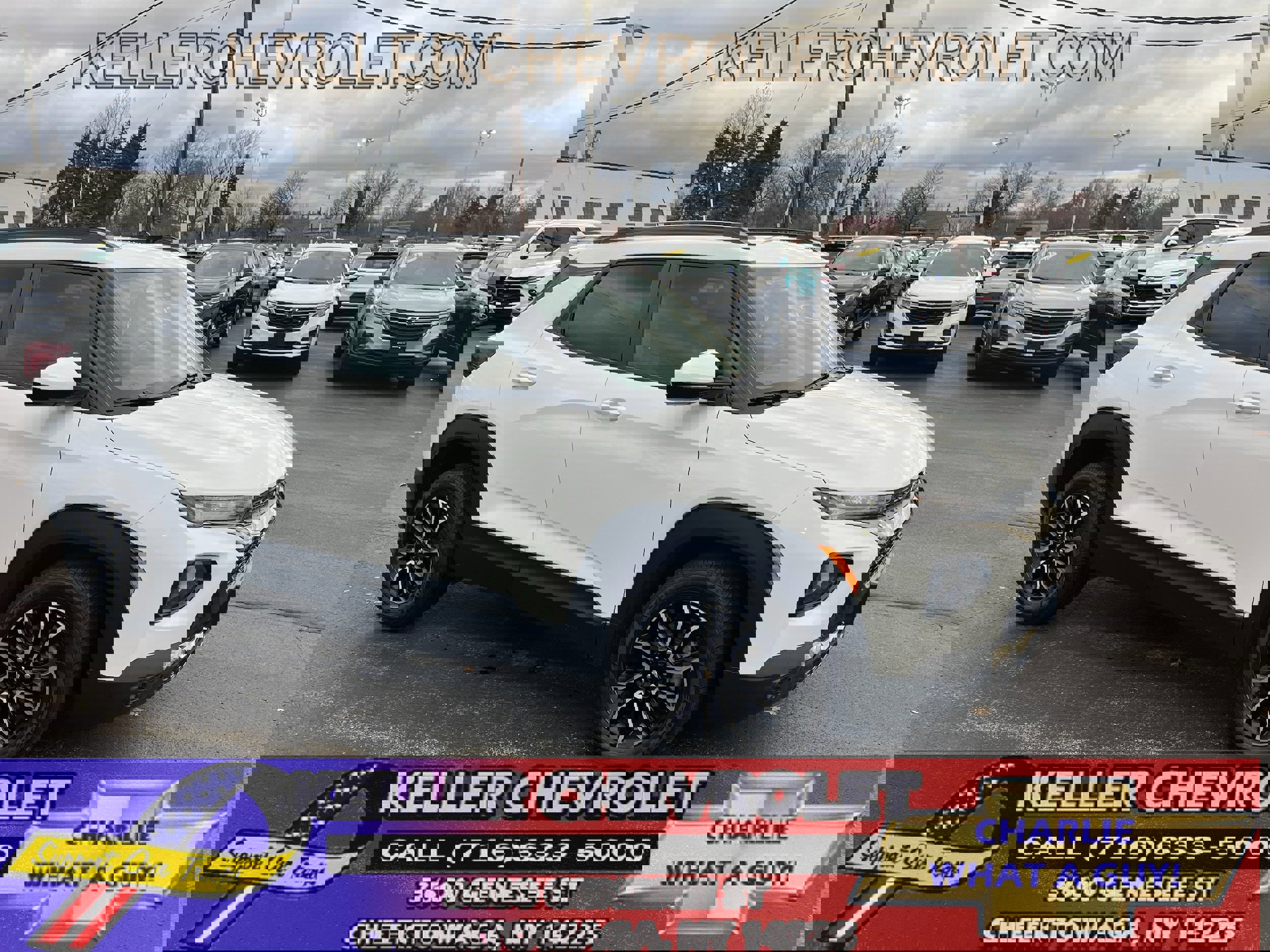 Certified 2023 Chevrolet TrailBlazer ACTIV