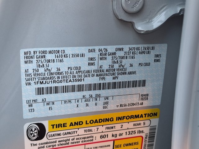 Used 2026 Ford Expedition Tremor AWD/4WD image 14