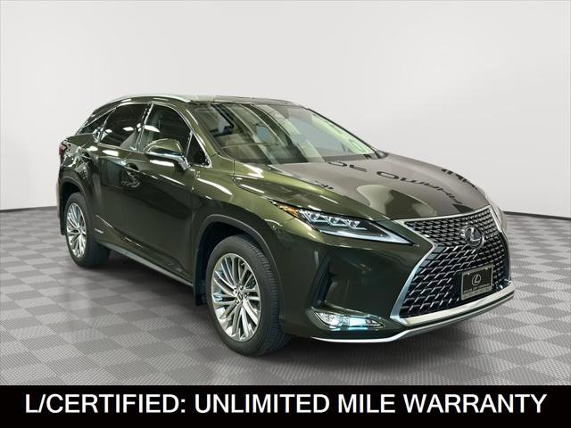Certified 2022 Lexus RX 450h AWD w/ Luxury Package image 1
