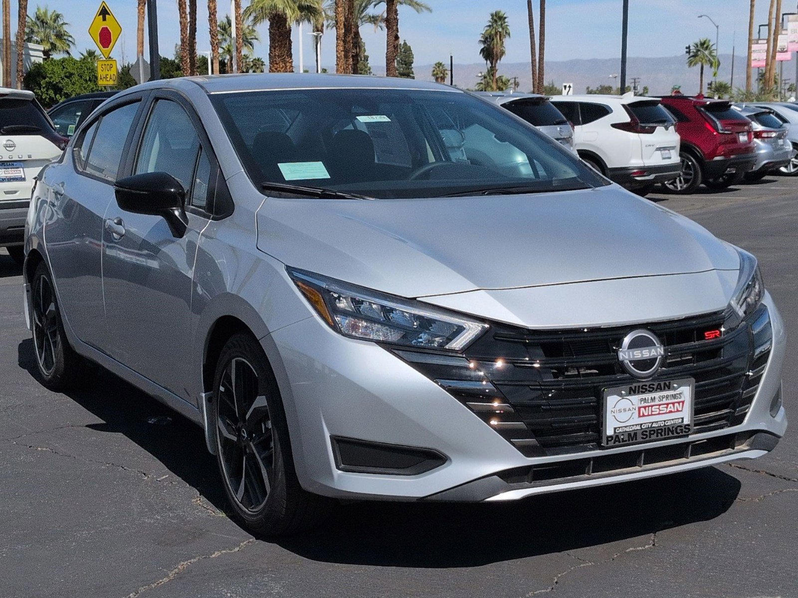 New 2025 Nissan Versa SR w/ Trunk Package image 6