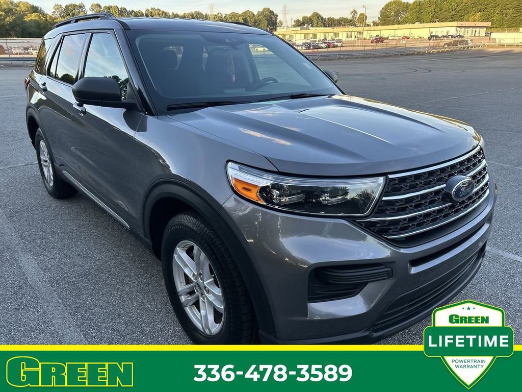 Used 2021 Ford Explorer XLT w/ Class III Trailer Tow Package