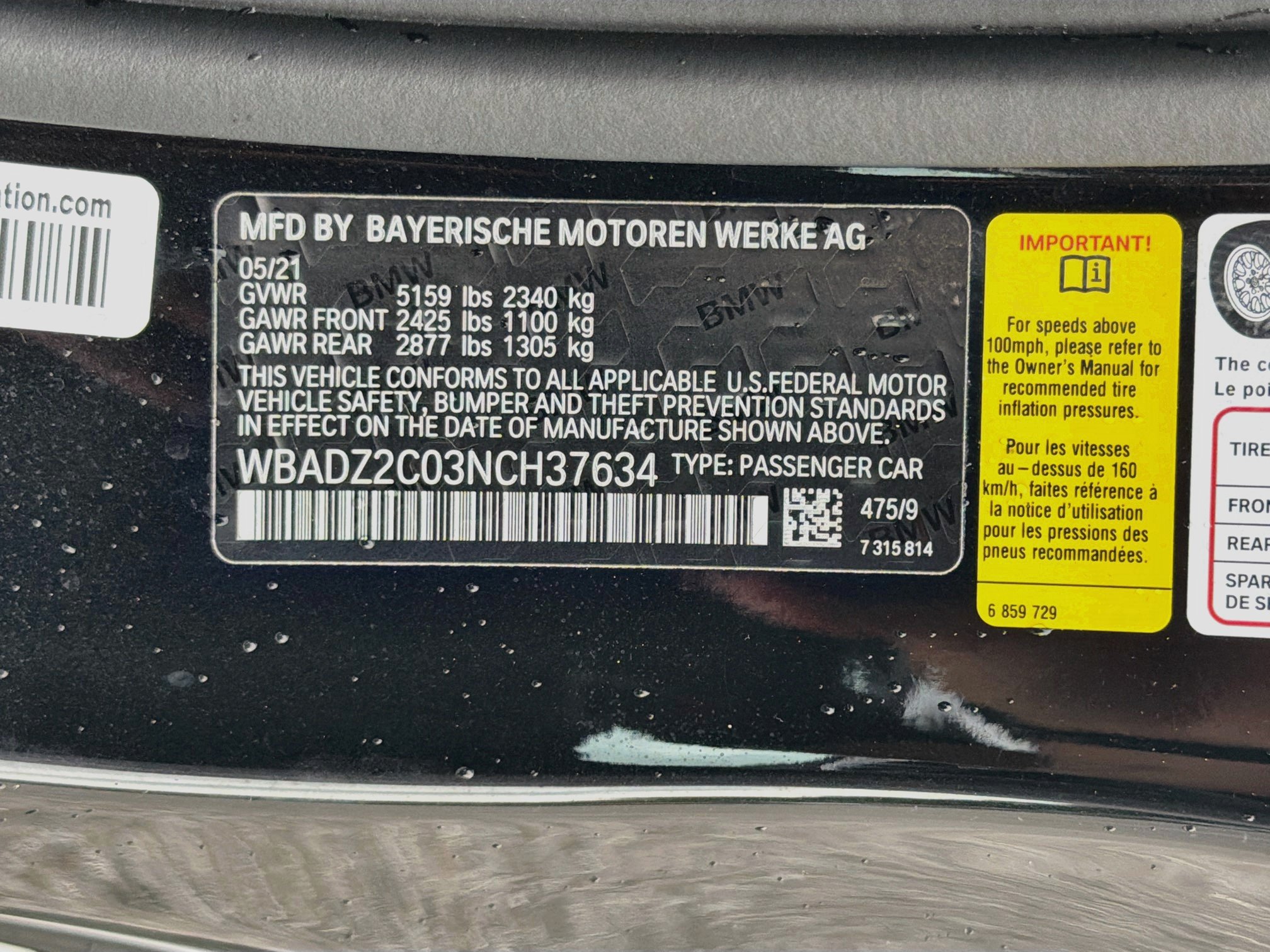 Used 2022 BMW 840i Convertible RWD image 45