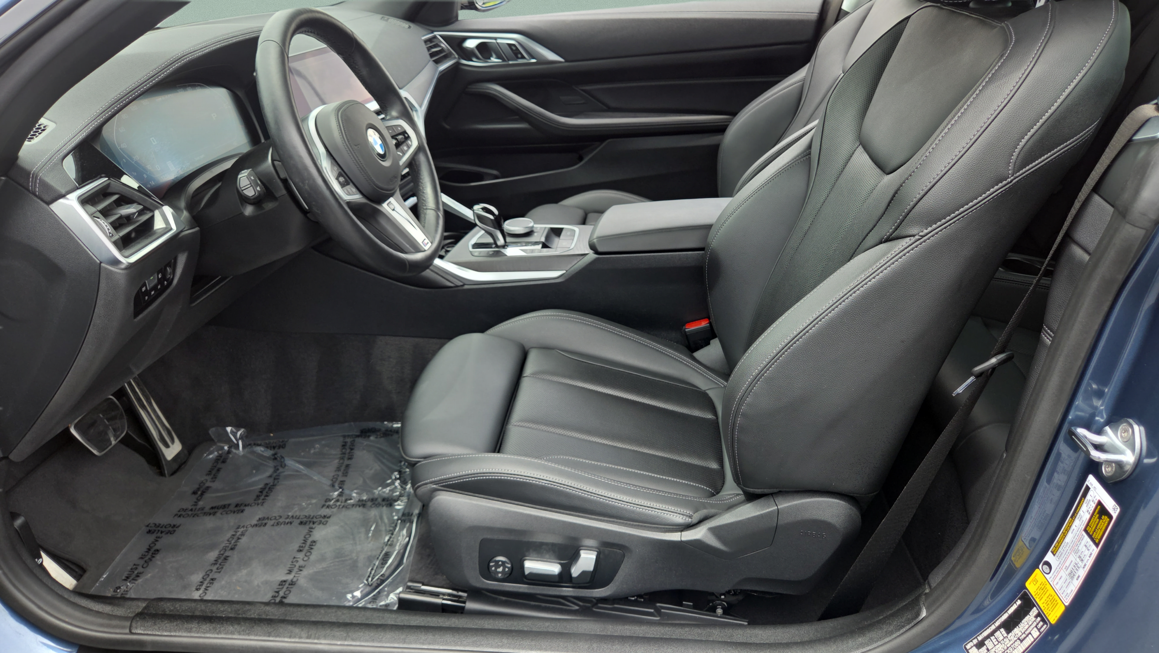 Used 2022 BMW M440i Convertible w/ Premium Package RWD image 9