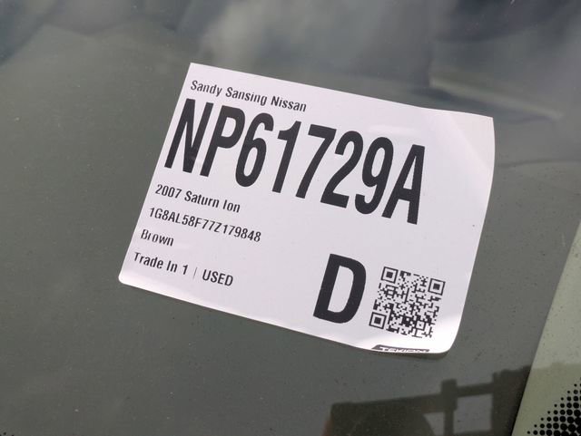 Used 2007 Saturn ION Level 3 image 7