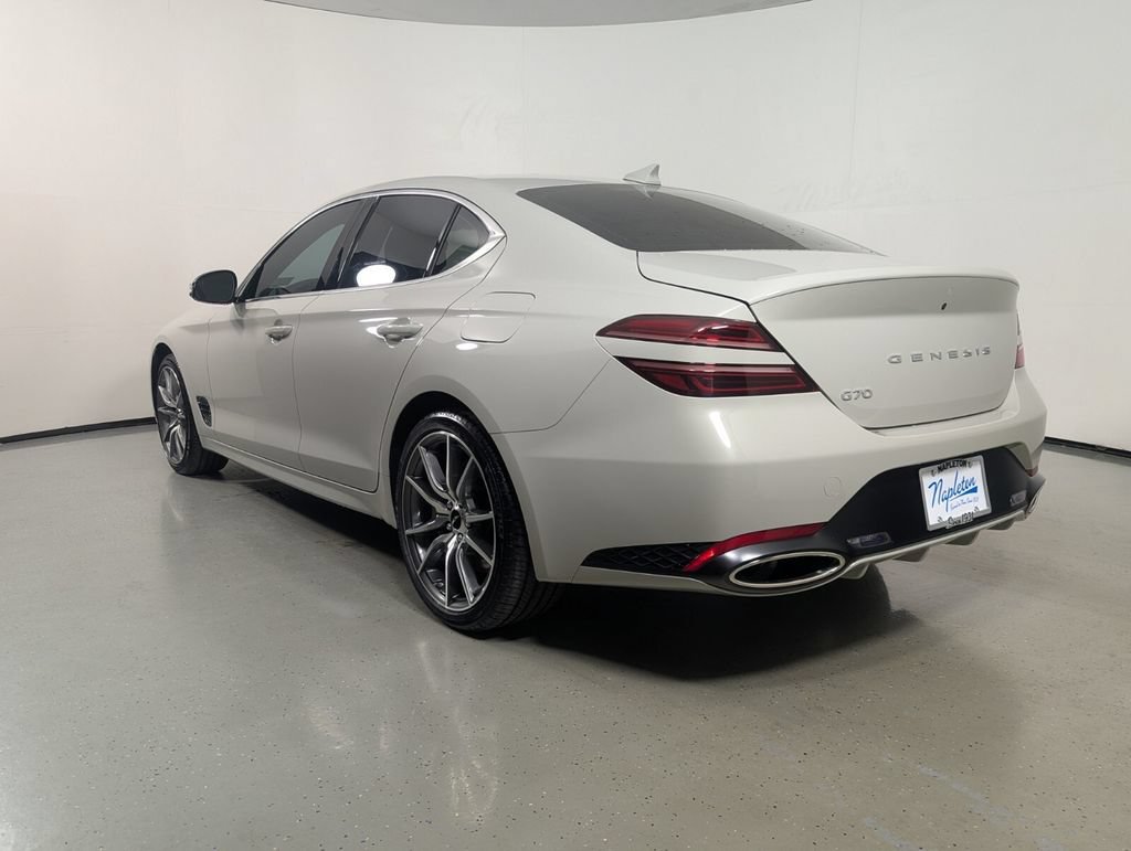 Used 2026 Genesis G70 2.5T RWD image 6