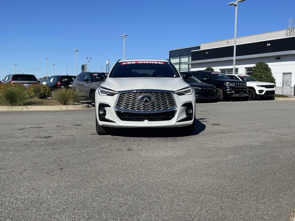 Used 2025 INFINITI QX55 Sensory w/ Lighting Package image 2