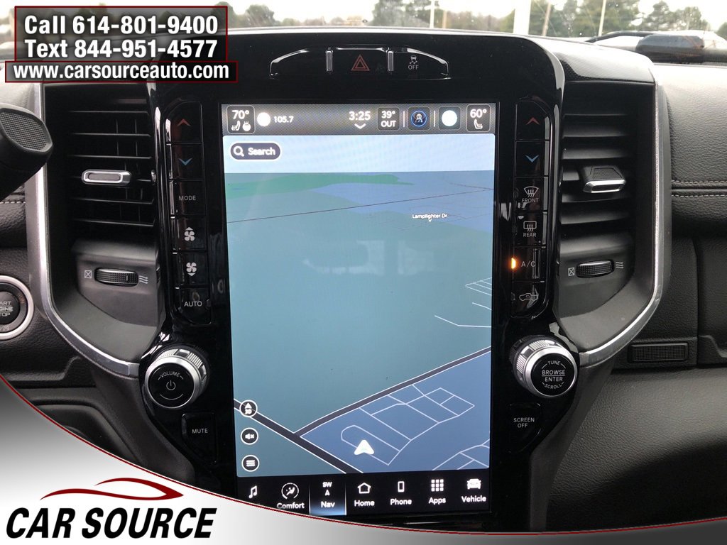 Used 2023 RAM 3500 Laramie w/ Night Edition image 21