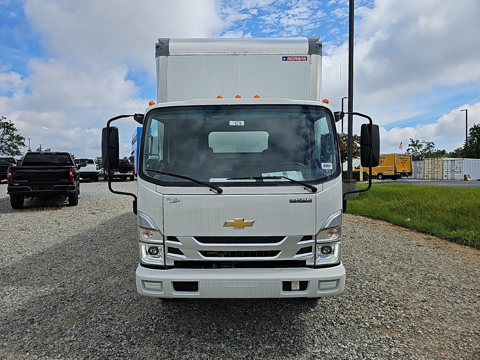 New 2024 Chevrolet Low Cab Forward 5500HG image 3