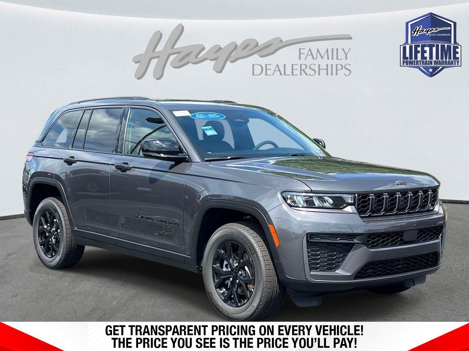New 2026 Jeep Grand Cherokee Altitude AWD/4WD image 1