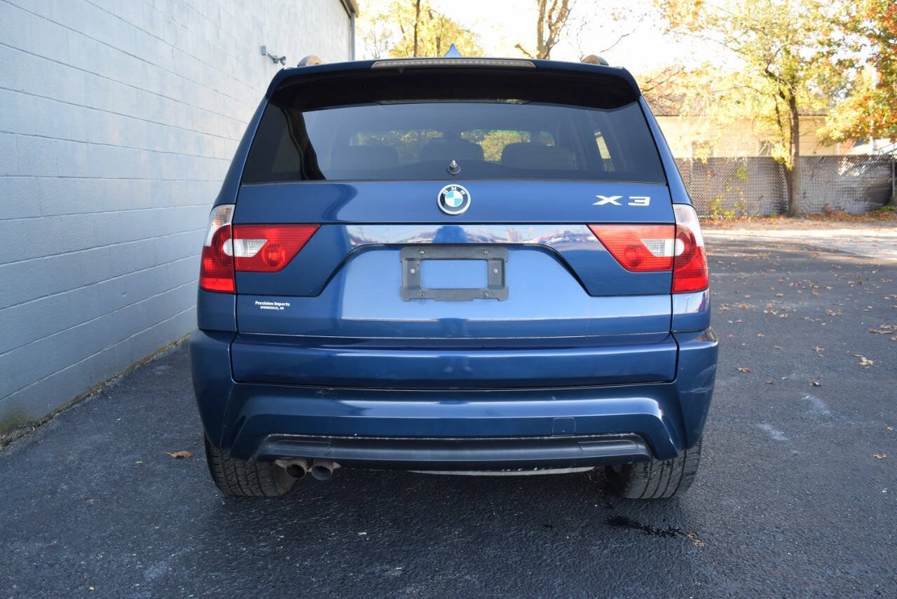 Used 2006 BMW X3 3.0i AWD/4WD image 12