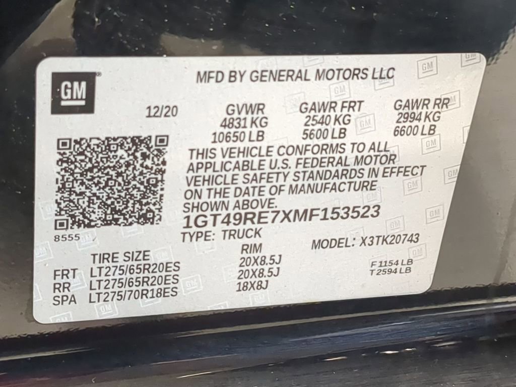 Used 2021 GMC Sierra 2500 Denali w/ Denali Ultimate Package image 49